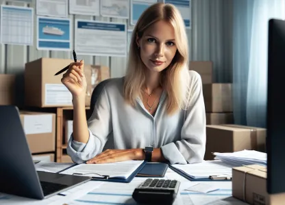 Bild som illustrerar Tulldeklarant