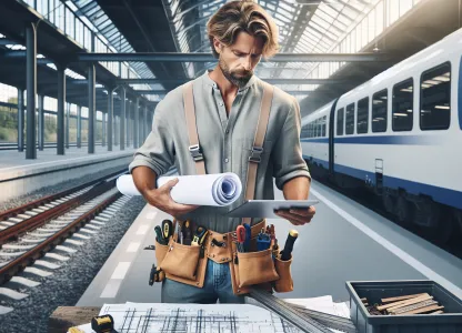 Image that illustrates Occupational Profile: Railway Engineer