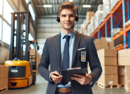 Bild som illustrerar Arbetsledare-lager