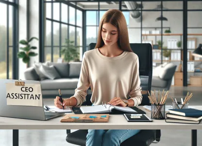 Bild som illustrerar Vd-assistent