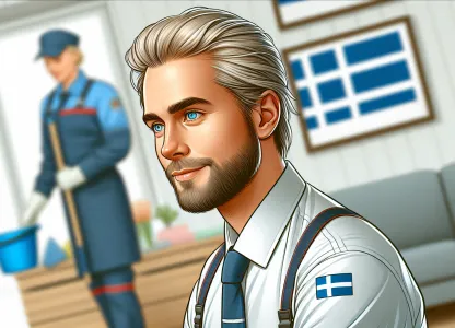 Bild som illustrerar Städledare