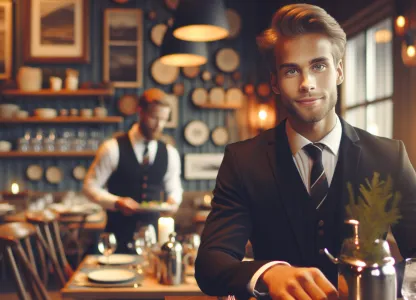 Bild som illustrerar Servitris