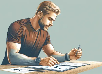 Bild som illustrerar Gymnastiktränare