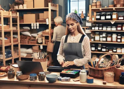 Bild som illustrerar Kioskinnehavare