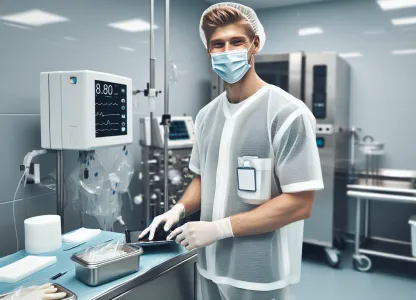 Bild som illustrerar Undersköterska-sterilcentral