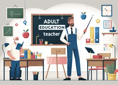 Bild som illustrerar Komvuxlärare-grundskollärare