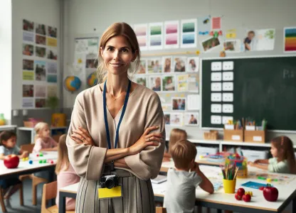 Bild som illustrerar Grundskollärare