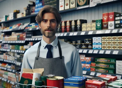 Bild som illustrerar Butikssäljare-tobaksvaror-m.m.