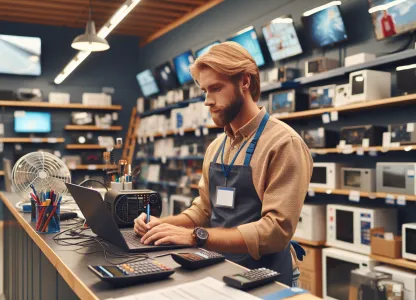 Bild som illustrerar Butikssäljare-el-tele-elektronik