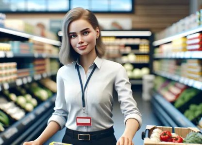 Bild som illustrerar Butiksföreståndare-(dagligvaror)-säljande
