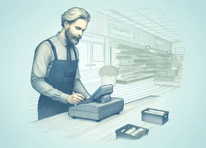 Bild som illustrerar Butikskassör