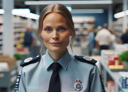 Bild som illustrerar Butikskontrollant
