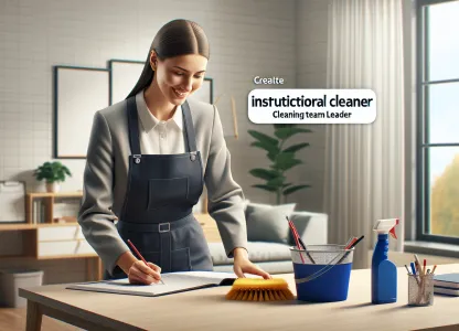 Bild som illustrerar Instruktionsstädare