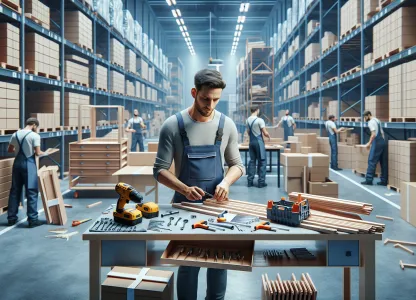 Image that illustrates Furniture Assembler, Warehouse Salary and Working Conditions