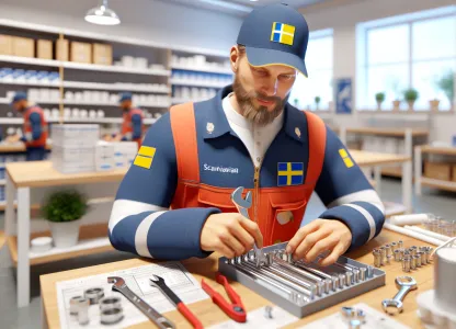 Bild som illustrerar Montagemontör-butik
