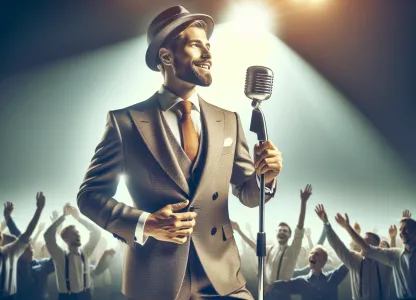 Bild som illustrerar Schlagersångare