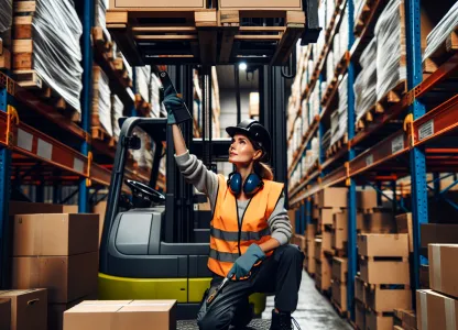 Bild som illustrerar Teleskoptruckförare-lager