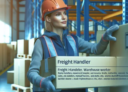 Image that illustrates Overview of the profession Delivery Clerk, Warehouse