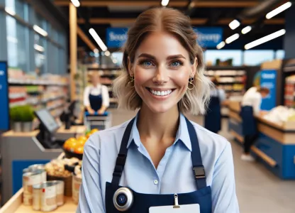 Bild som illustrerar Arbetsledare-butik-(dagligvaror)