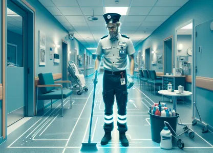 Bild som illustrerar Sjukhusstädare