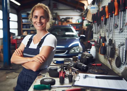 Bild som illustrerar Mekanikerbiträde-bilverkstad