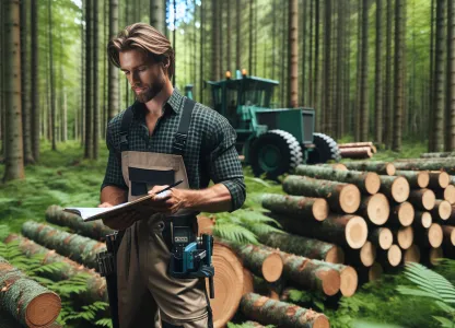 Bild som illustrerar Virkesinköpare