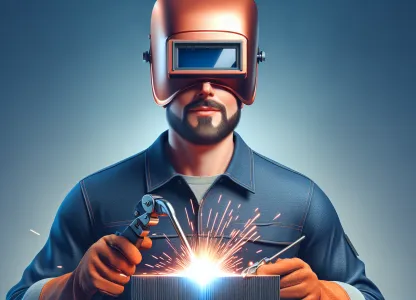 Bild som illustrerar Svetsare-arcatom