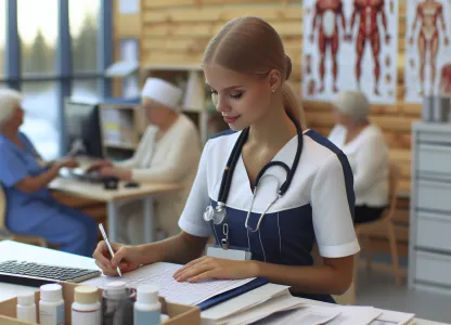 Bild som illustrerar Sjuksköterska-ospec-primärvård