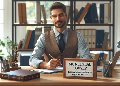 Bild som illustrerar Kommunjurist