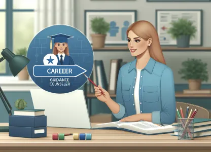 Image that illustrates Profession: Career Counselor