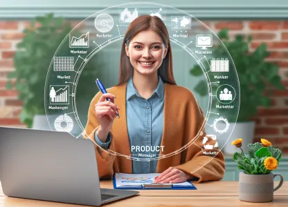 Bild som illustrerar Produktchef-marknadsföring