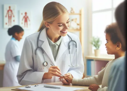 Bild som illustrerar Barnläkare