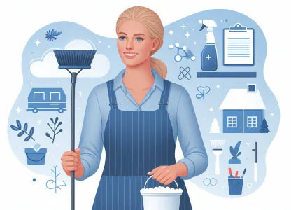 Image that illustrates Occupational Profile: Home Service Worker