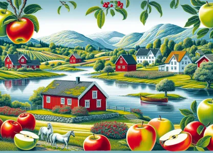 Bild som illustrerar ÖSTERÅKER