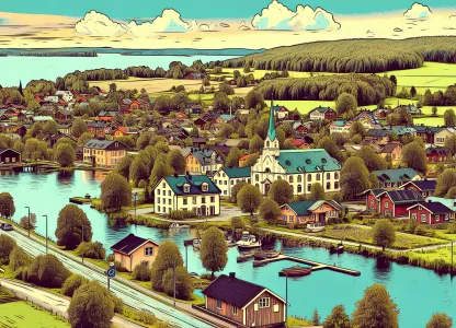 Bild som illustrerar HUDDINGE