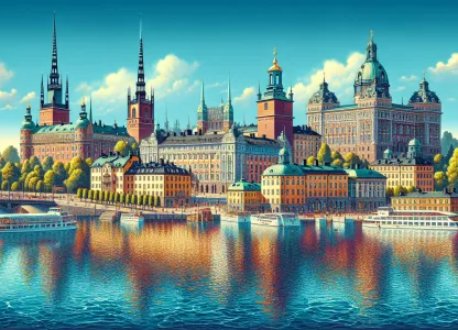 Bild som illustrerar STOCKHOLM