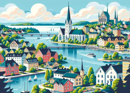 Bild som illustrerar SÖDERTÄLJE