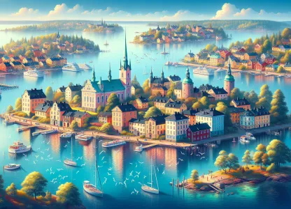 Bild som illustrerar VAXHOLM