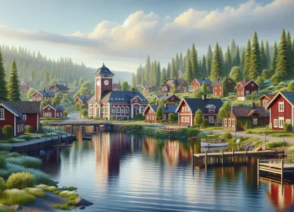 Bild som illustrerar NORRTÄLJE