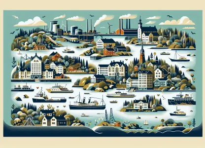 Bild som illustrerar OXELÖSUND