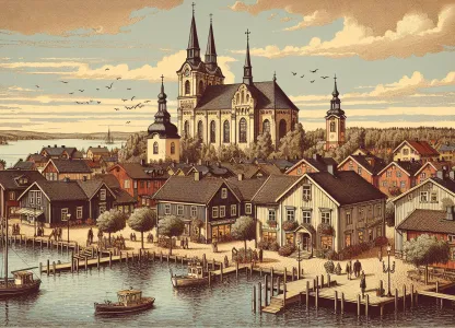 Bild som illustrerar ESKILSTUNA