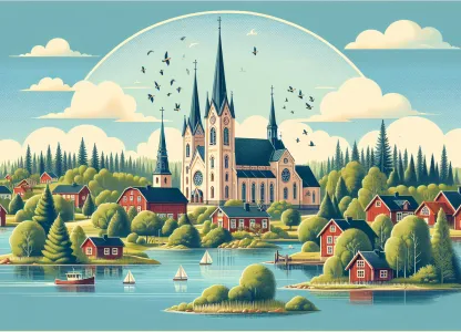 Bild som illustrerar STRÄNGNÄS