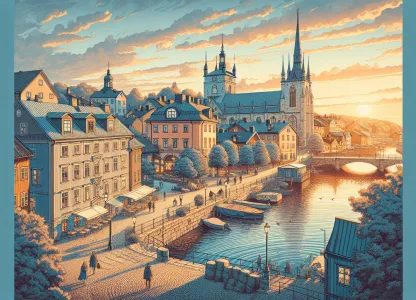 Bild som illustrerar SÖDERKÖPING