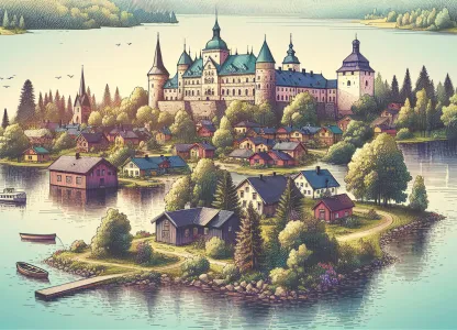 Bild som illustrerar VADSTENA