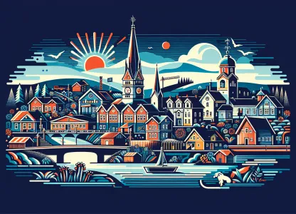 Bild som illustrerar GNOSJÖ