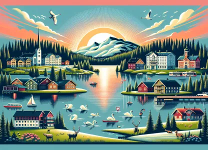 Bild som illustrerar MULLSJÖ