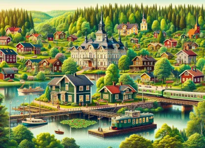 Bild som illustrerar SÄVSJÖ