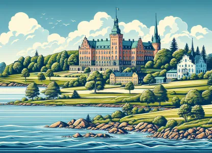 Bild som illustrerar BORGHOLM