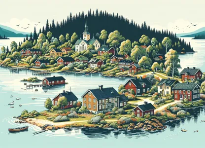 Bild som illustrerar ÖSTRA GÖINGE