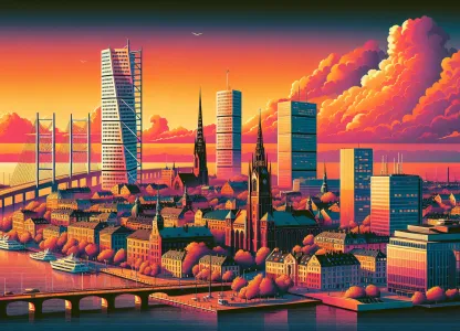 Bild som illustrerar MALMÖ